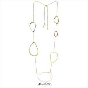 COLLAR GAMET ACER INOX. DAURAT LLARG | 44n6660b