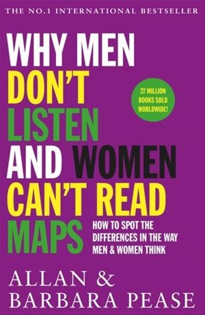 WHY MEN DON'T LISTEN & WOMEN CAN'T READ MAPS | 9781409168515 | PEASE, ALLAN / PEASE, BARBARA