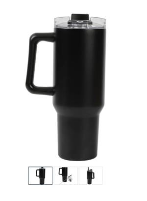 TRAVEL MUG 1200 ML. NEGRE TERMIC | 8053634001518