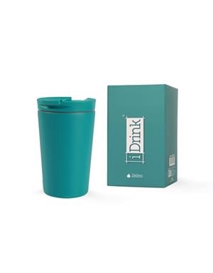 TRAVEL MUG 260 ML. TURQUESA | 8057711469734
