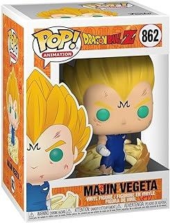 FUNKO POP DRAGON BALL Z 862 MAJIN VEGETA | 889698486033