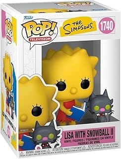 FUNKO POP THE SIMPSONS 1740 LISA WITH SNOWBALL II | 889698864091