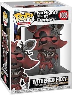 FUNKO POP FIVE NIGHTS AT FREDDY'S 1085 WITHERED FOXY | 889698838665