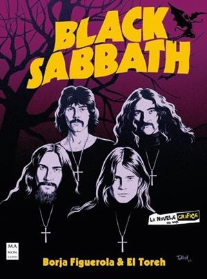 BLACK SABBATH (LA NOVELA GRÁFICA DEL ROCK) | 9788410459212 | BORJA FIGUEROLA