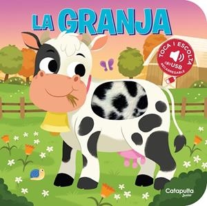 TOCA I ESCOLTA : LA GRANJA | 9788419987624 | ELS EDITORS DE CATAPULTA