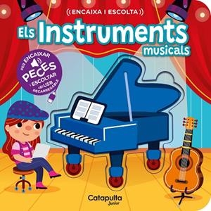 ENCAIXA I ESCOLTA : INSTRUMENTS MUSICALS | 9788419987655 | ELS EDITORS DE CATAPULTA