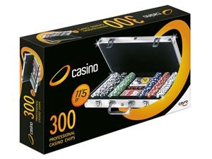 MALETÍN 300 FICHAS DE POKER | 8422878703005