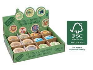 YO-YOS Y LABERINTOS (VARIAS REFERENCIAS) | 8422878236381