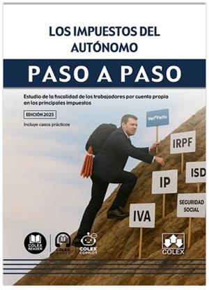 IMPUESTOS DEL AUTÓNOMO PASO A PASO | 9791370113896 | IBERLEY, DEPARTAMENTO DE DOCUMENTACIÓN