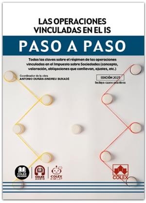 OPERACIONES VINCULADAS EN EL IMPUESTO SOBRE SOCIEDADES, LAS | 9791370114152 | IBERLEY, DEPARTAMENTO DE DOCUMENTACIÓN