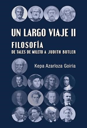 LARGO VIAJE II, UN | 9788409773152 | AZARLOZA GOIRIA, KEPA