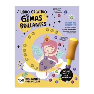 LUDUM LIBRO CREATIVO - GEMAS BRILLANTES | 9791387844158 | IMAGILAND