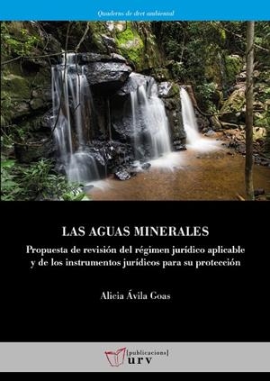 AGUAS MINERALES, LAS | 9788413652375 | AVILA GOAS, ALICIA