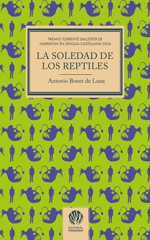 SOLEDAD DE LOS REPTILES, LA | 9788412984453 | BONET DE LUNA, ANTONIO