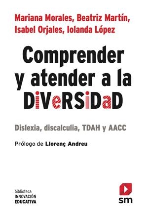 COMPRENDER Y ATENDER A LA DIVERSIDAD | 9788410552128 | MORALES LOBO, MARIANA / MARTIN DEL CAMPO, BEATRIZ