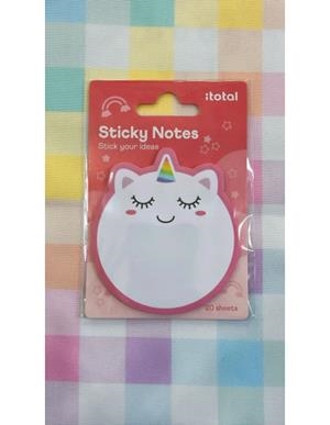 STICKY NOTES UNICORN ITOTAL | 8053634006261