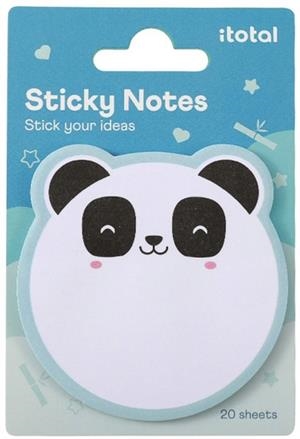 STICKY NOTES PANDA ITOTAL | 8053634006278