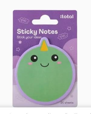 STICKY NOTES DRAC VERD ITOTAL | 8053634006254