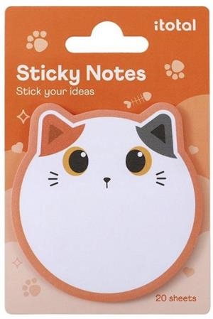 STICKY NOTEA GAT 2 COLORS ITOTAL | 8053634006230