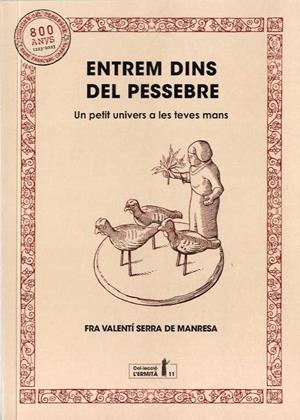 ENTREM DINS DEL PESSEBRE | 9791399103120 | SERRA DE MANRESA, FRA VALENTÍ