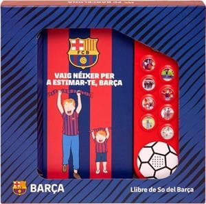 VAIG NÉIXER PER A ESTIMAR-TE, BARÇA | 9789659321360