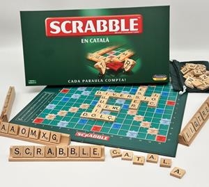 SCRABBLE CLÀSSIC EN CATALÀ | 8436568370347