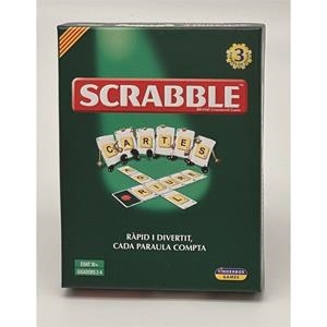 SCRABBLE EN CARTES (ED. EN CATALÀ) | 8436568370330