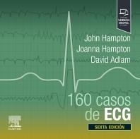 160 CASOS DE ECG | 9788413829562 | HAMPTON, JOANNA / HAMPTON, JOHN / ADLAM, DAVID