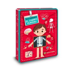 CUERPO HUMANO (LATAS DIVERTIDAS) | 9786313072583