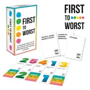 FIRST TO WORST | 8436598038811