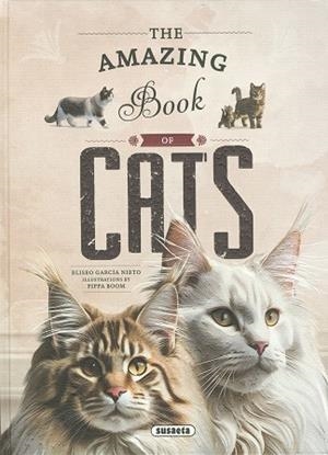 AMAZING BOOK OF CATS, THE | 9788410843820 | GARCÍA NIETO, ELISEO