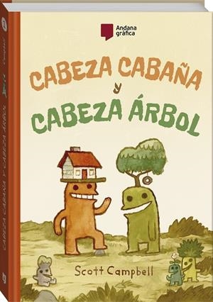 CABEZA CABAÑA Y CABEZA ÁRBOL VOL. 01 | 9788419605368 | CAMPBEL, SCOTT