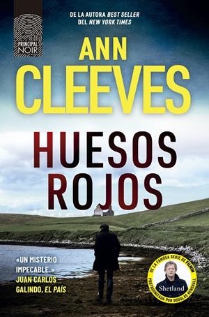 HUESOS ROJOS (SHETLAND 3) | 9788410424357 | CLEEVES, ANN