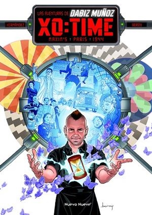 AVENTURAS DE DABIZ MUÑOZ, LAS. XOTIME | 9788410287457 | BEROY, JOSE MARIA / HERNANDEZ, PEDRO