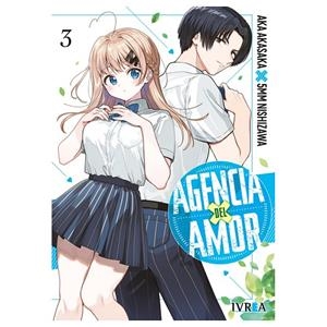 AGENCIA DEL AMOR 03 | 9791388024047 | AKASAKA, AKA / 5MM NISHIZAWA