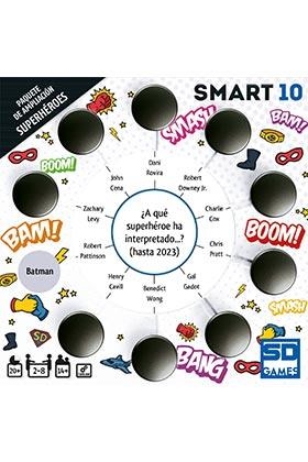 SMART 10 : SUPERHÉROES PAQUETE DE AMPLIACION | 8435450255069