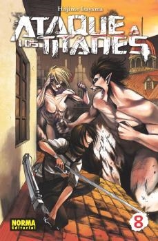 ATAQUE A LOS TITANES 08 | 9788467978261 | ISAYAMA, HAJIME