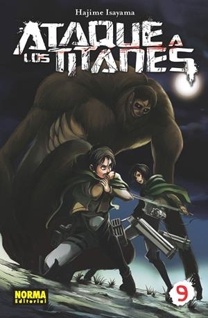 ATAQUE A LOS TITANES 09 | 9788467978278 | ISAYAMA, HAJIME