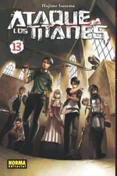 ATAQUE A LOS TITANES 13 | 9788467978308 | ISAYAMA, HAJIME