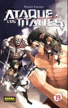 ATAQUE A LOS TITANES 19 | 9788467978322 | ISAYAMA, HAJIME