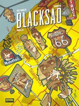 BLACKSAD 05 : AMARILLO (EDICIÓN 25 ANIVERSARIO) | 9788467979930 | DIAZ CANALES, JUAN / GUARN, JUANJO