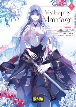 MY HAPPY MARRIAGE 05 | 9788467979640 | AGITOGI, AKUMI / KOHSAKA, RITO / TSUKIOKA, TSUKIHO