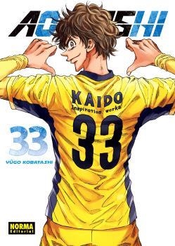 AO ASHI 33 | 9788467977882 | KOBAYASHI, YUGO