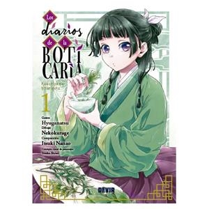 DIARIOS DE LA BOTICARIA 01, LOS | 9791387885021 | HYUGANATSU / NEKOKURAGE