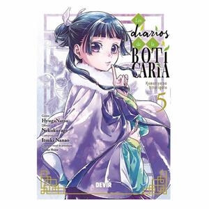 DIARIOS DE LA BOTICARIA 05, LOS | 9791387885069 | HYUGANATSU / NEKOKURAGE