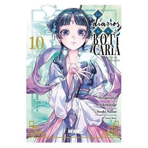 DIARIOS DE LA BOTICARIA 10, LOS | 9791387885137 | HYUGANATSU / NEKOKURAGE