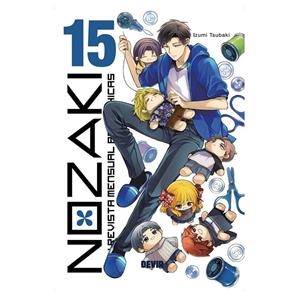 NOZAKI Y SU REVISTA MENSUAL PARA CHICAS 15 | 9791387885151 | TSUBAKI, IZUMI