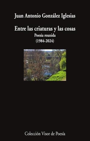ENTRE LAS CRIATURAS Y LAS COSAS | 9791387745820 | GONZÁLEZ IGLESIAS, JUAN ANTONIO