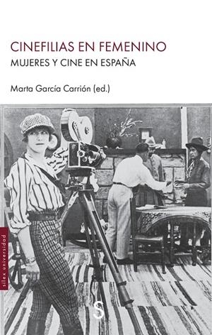 CINÉFILAS EN FEMENINO | 9788410267770 | GARCÍA CARRIÓN, MARTA