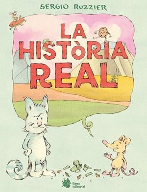 HISTÒRIA REAL, LA (ED. EN CATALÀ) | 9788410158238 | RUZZIER, SERGIO